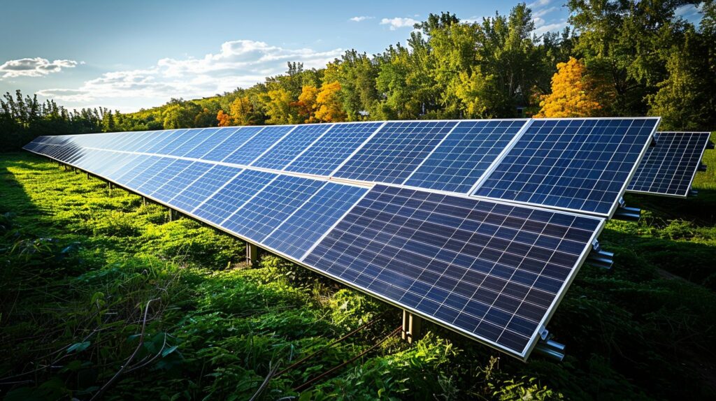 L'impact environnemental des panneaux photovoltaïques
