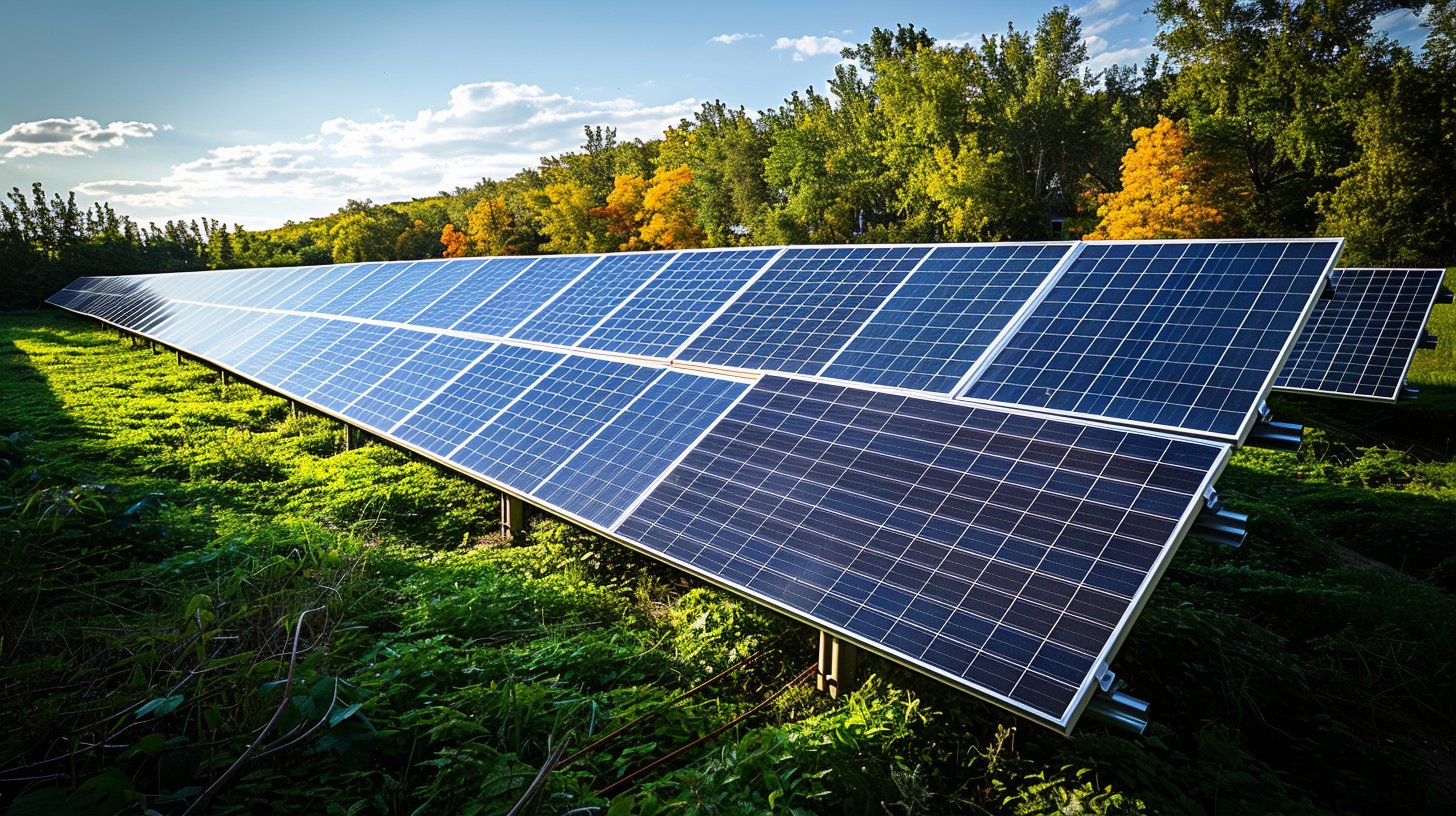 L'impact environnemental des panneaux photovoltaïques